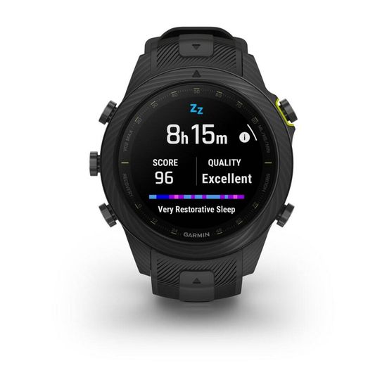 Люксовые мультиспортивные часы Garmin MARQ Athlete (Gen 2) Carbon Edition 010-02722-11