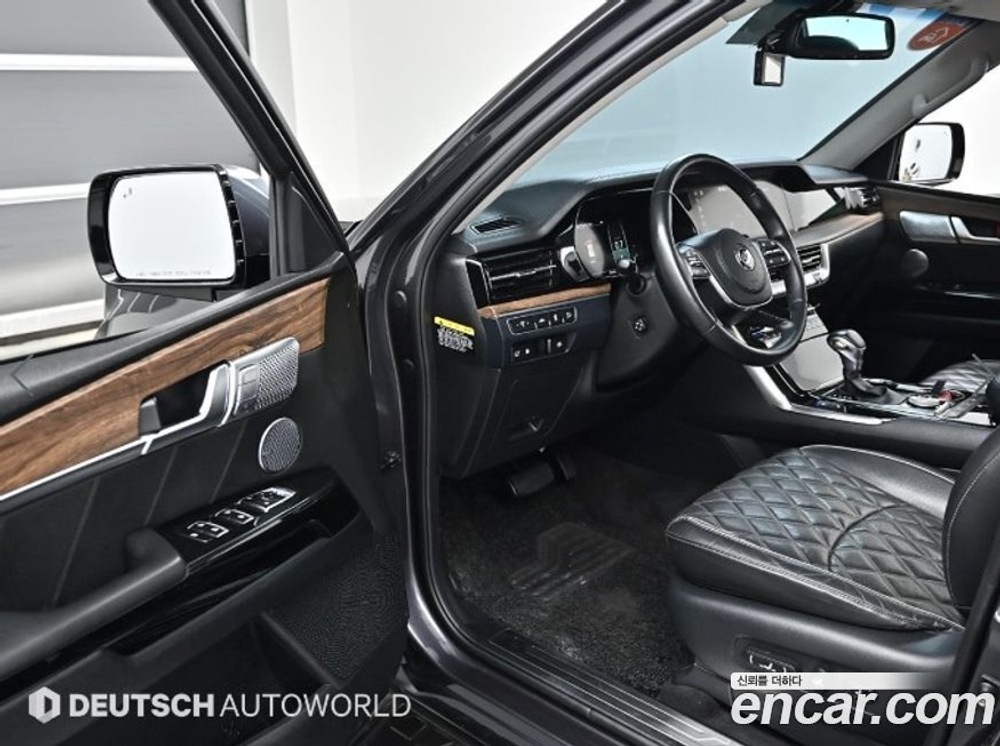 Kia Mohave (Borrego) The Master Дизель 3.0 4WD 5인승 (04.2020)