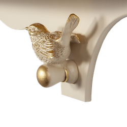 Полка Гармония средняя Айвори