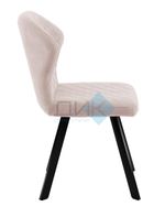 Стул DikLine 339 поворотный опоры чёрные