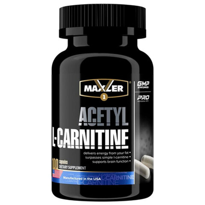 Maxler Acetyl L-Carnitine (100 капс.) [M]