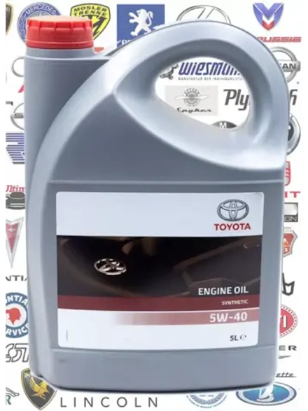 Toyota MOTOR OIL 5W40 0888080375GO 5л.