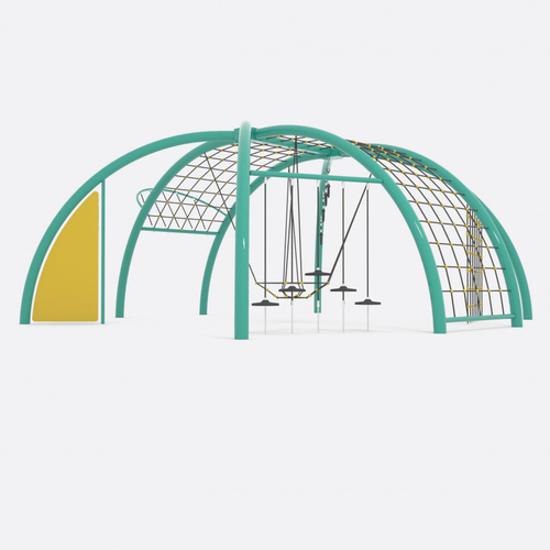 Канатный игровой комплекс (ГЛ0105)