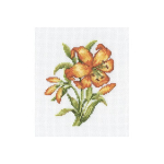 "Желтая лилия"-C184 вышивка