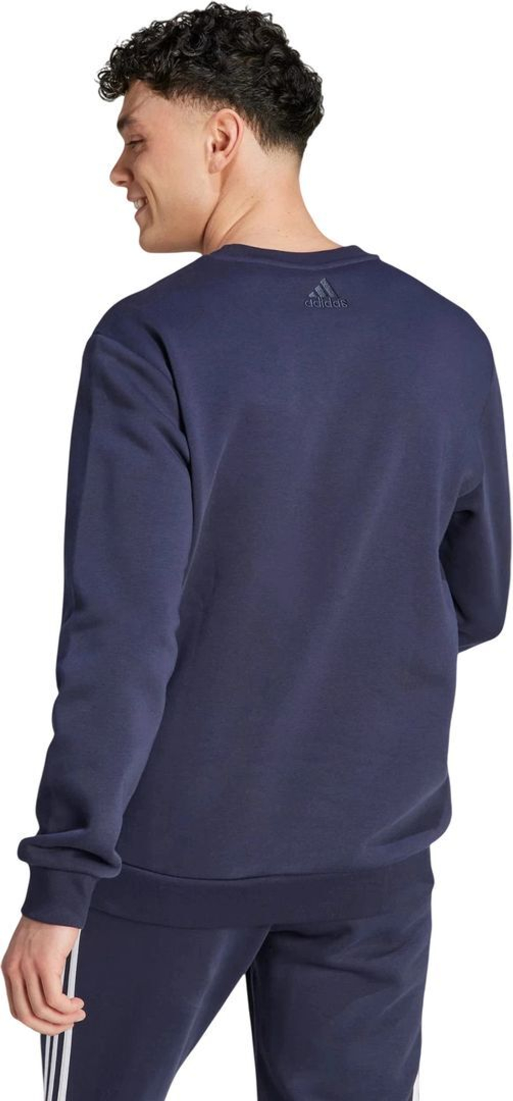 Толстовка Adidas M BL FL SWT синий