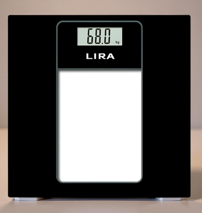 Весы напольные электронные LIRA LR1403