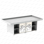 Стол для соревнований и занятий по робототехнике на колёсах с закрытыми ячейками СТАНДАРТ