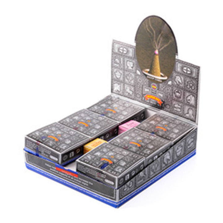 Satya Super Hit Благовоние-конус Супер Хит 12 шт