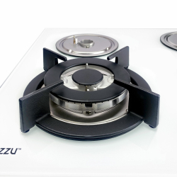 Газовая варочная панель HCG-443 White Ginzzu