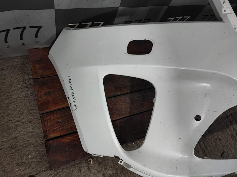 Бампер передний Kia Sorento 3 Prime (UM) 17-20 Б/У Оригинал 86511C5500