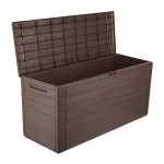 Ящик для хранения Prosperplast Woodebox 280л, венге