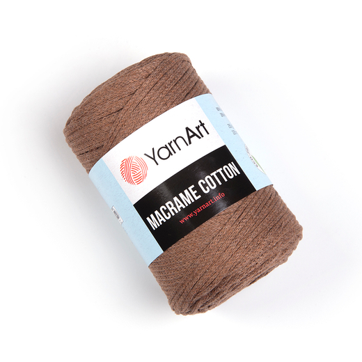 Пряжа YarnArt Macrame Cotton, Темный беж