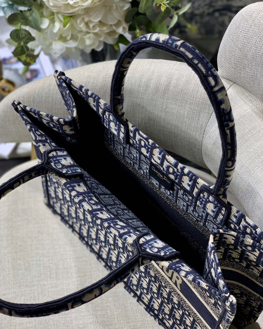 Christian Dior Book Tote 36 cm