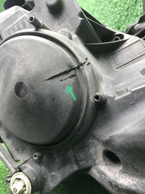 Фара правая Mercedes V W447 (2014-н.в.) LED