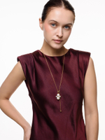 Колье "Nevalyashka" говлит Gold