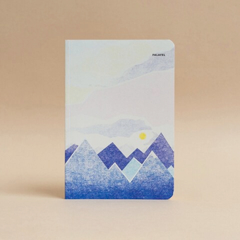 Блокнот A5 Mineral waters