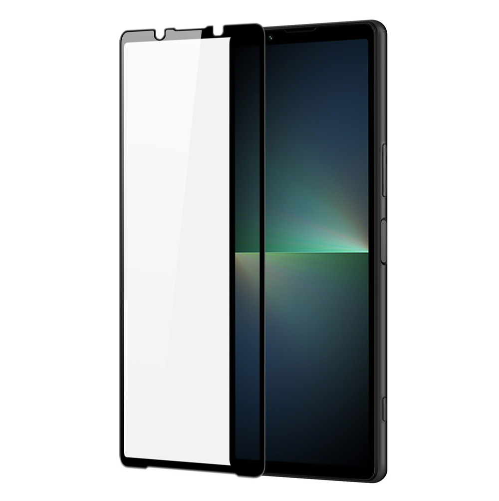Закаленное стекло на экран для смартфона Sony Xperia 5 V (5-5), от Dux Ducis серия Full Screen Glass