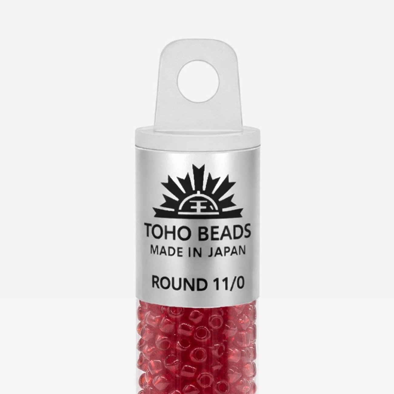 Японский бисер TOHO Round 11/0 (№5C), прозрачный