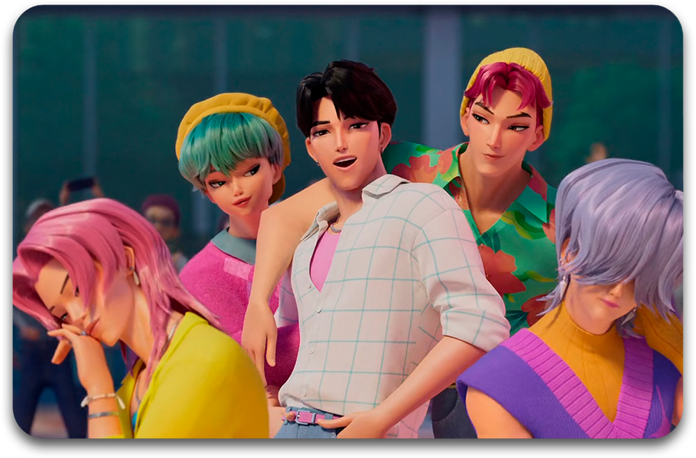 Карта #4758 / KPop Demon Hunters