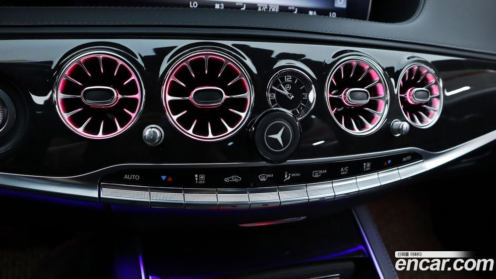 Mercedes-Benz S-Class W222 S350L (09.2019)