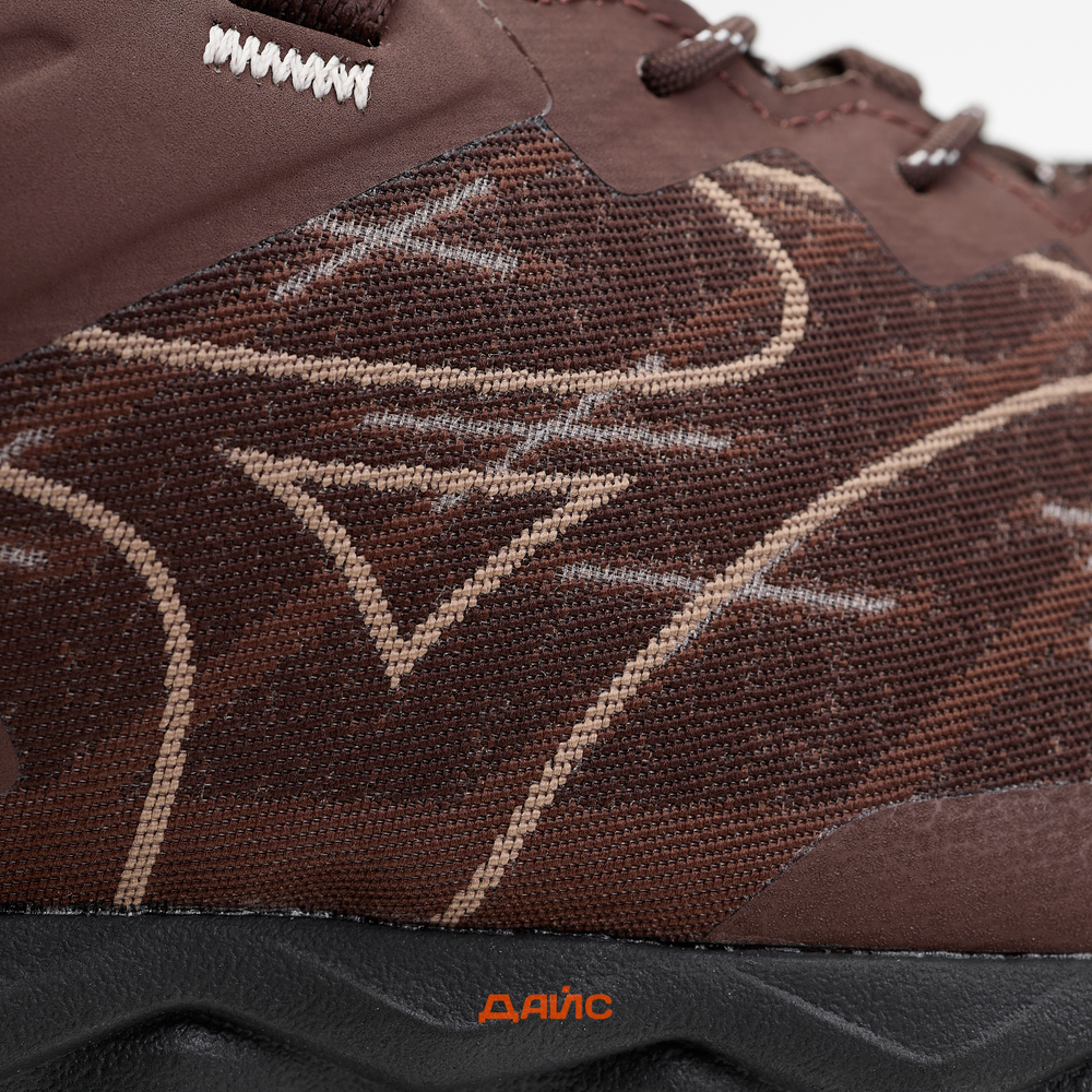 Кроссовки Mizuno Wave Mujin LS GTX "Dark Brown"