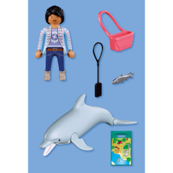 Playmobil - Animals & Friends Дельфин и посетитель 72091