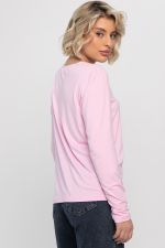 Свитшот Джокер (черно-розовая) Б14712-5М LT Collection