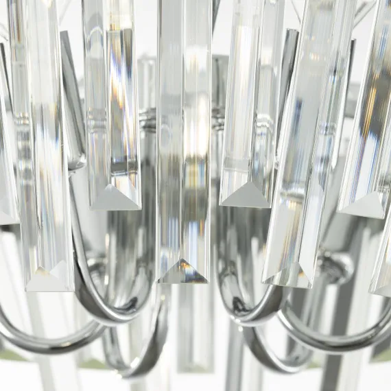 CL307160 Вестерос Хром Св-к Люстра