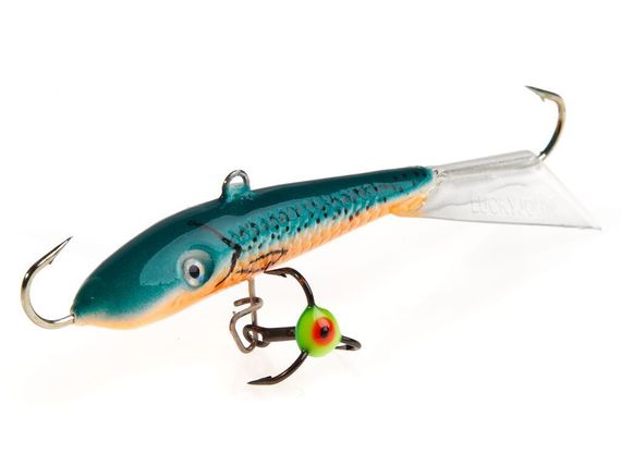 Балансир Lucky John FIN 5 с тр. 70мм/53 блистер