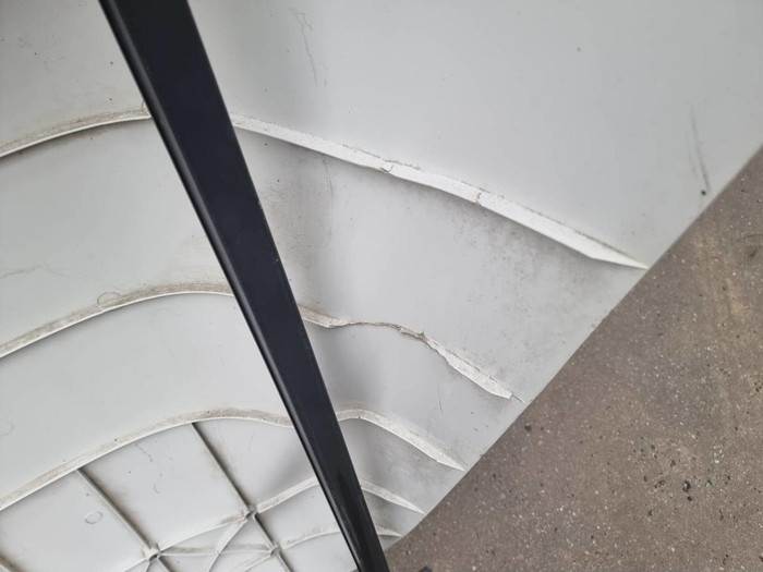 Спойлер кабины Scania R-Series (2016-н.в.)