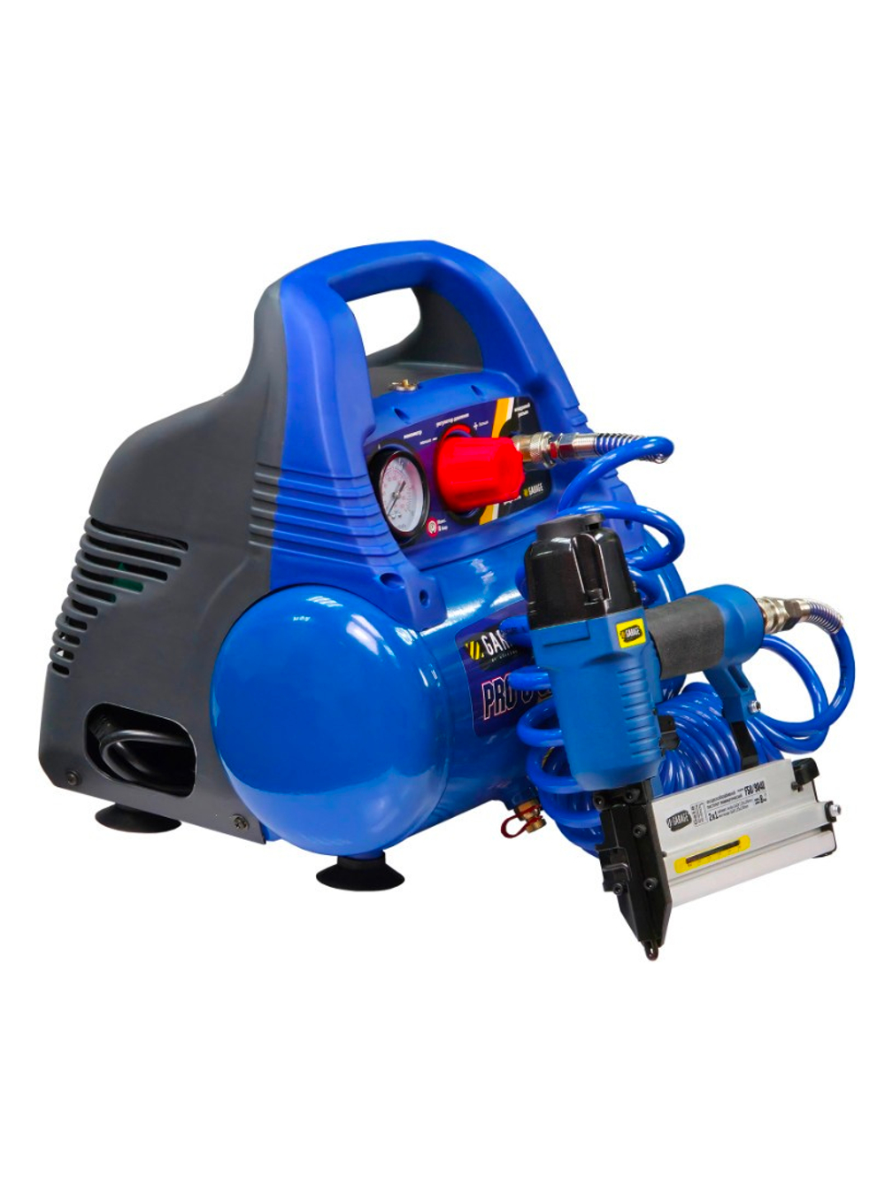 Компрессор безмасляный Garage PRO 6. SL180/1.1