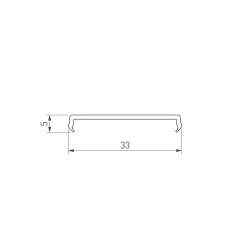 Экран SL-W33-LW-2000 OPAL (Arlight, Пластик) 040256