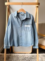 Джинсовая рубашка Moschino, 128