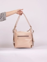 Сумка рюкзак через плечо большая шоппер