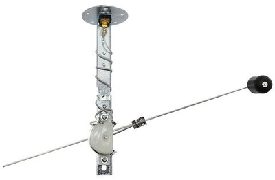 Датчик уровня топлива, под указатели с диапазоном сопротивления 10-180 Ом (10260623)