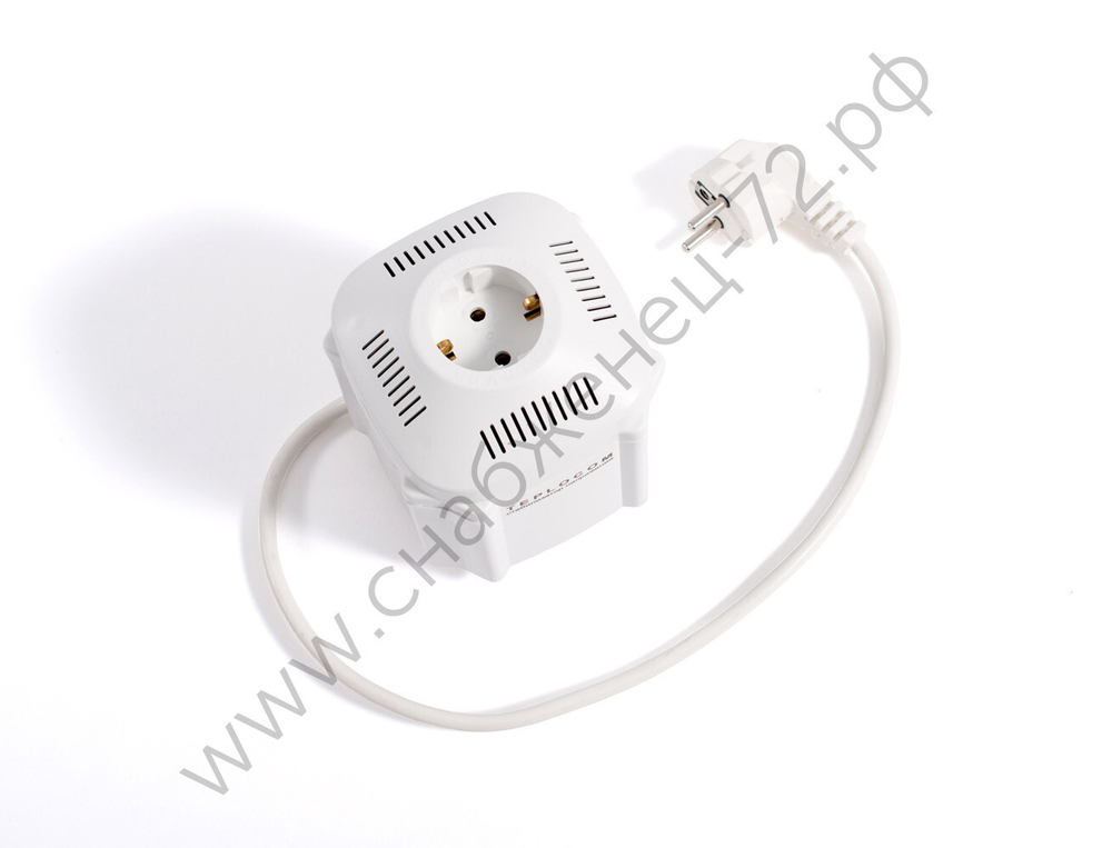 Teplocom ST-222/500 стабилизатор сетевого напряжения 220 В, 222 ВА, Uвх. 145-260 В