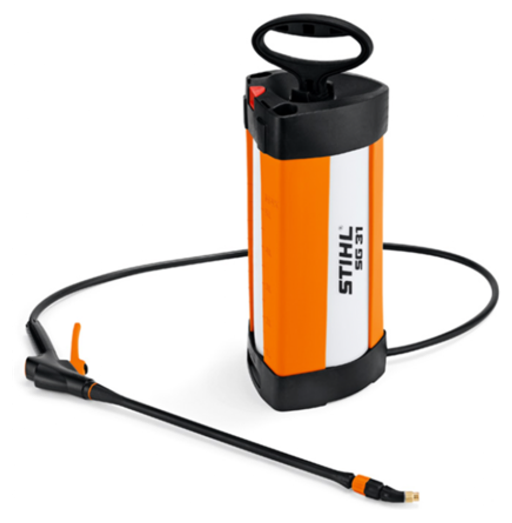 Опрыскиватель STIHL SG 51 12 л оранжевый/белый/черный 12 л