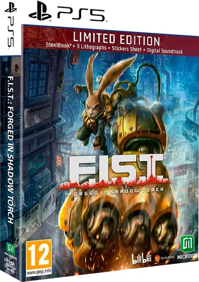PS5 F.I.S.T.: Forged in Shadow Torch Limited Edition (Новый, Русские субтитры, PPSA-03969)