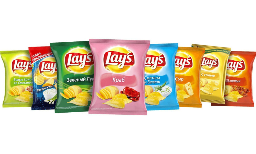 Чипсы Lay's, ассорти, 140г
