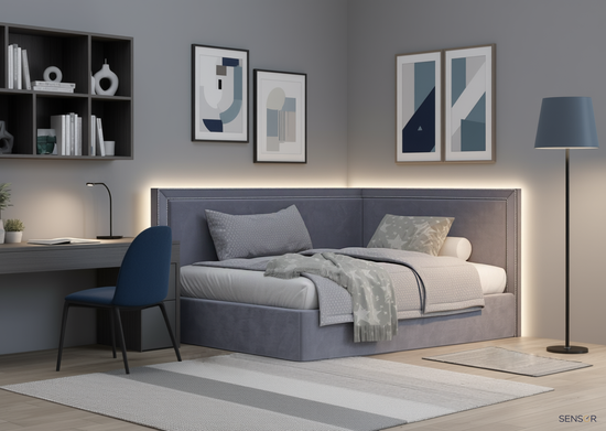 Кровать угловая Стелс kids