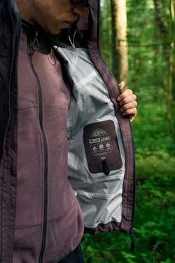 Куртка Nothomme Blue 3-in-1 Waterproof Hardshell Jacket "Purple"