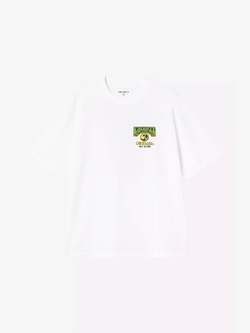 Футболка Carhartt WIP Pinball White