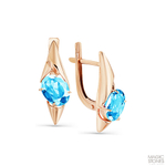 Серьги из золота 585 пробы