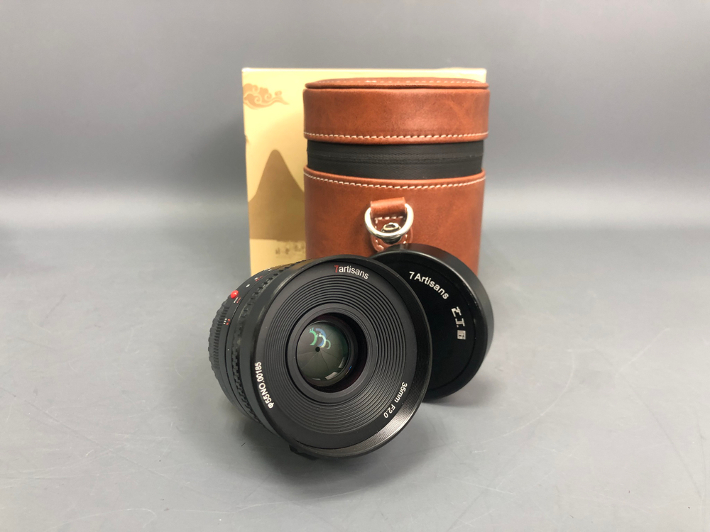 7artisans 35mm 2 Leica M