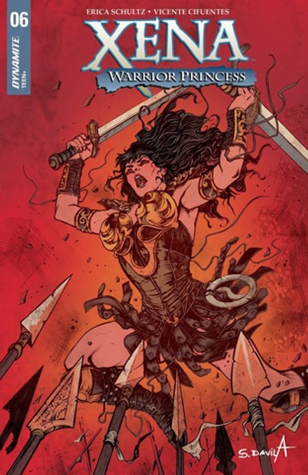 Комикс Xena: Warrior Princess (2018) Issue #6