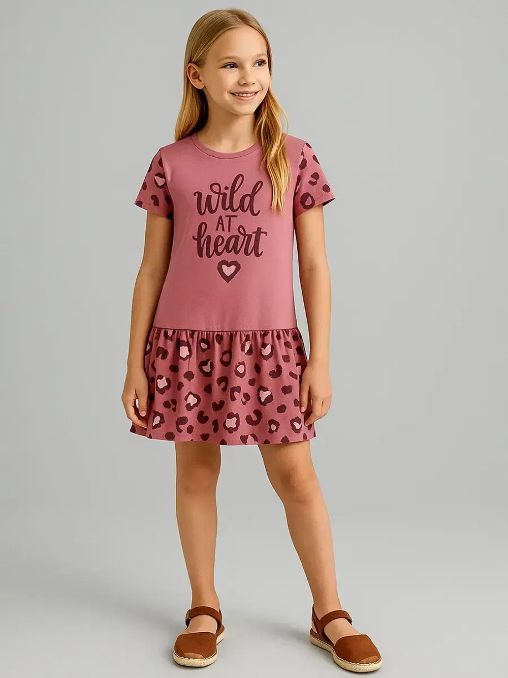 Платье детское в садик легкое