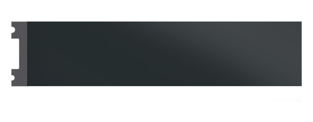 Молдинг Decomaster ECO LINE D162-112G 41х10х2900 мм дерево