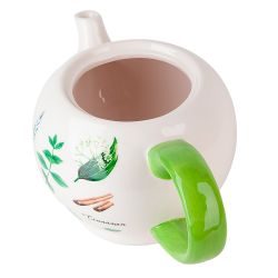 Чайник " " 23*13,5*14см. v=980мл. (керамика) (подарочная упаковка)