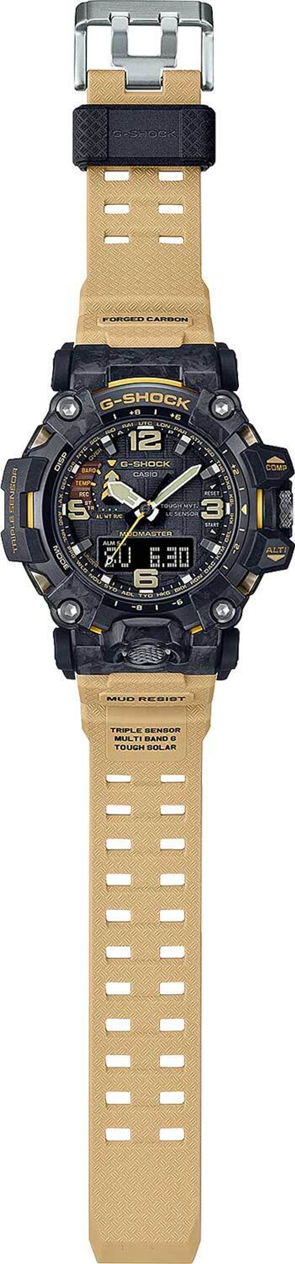 Мужские наручные часы Casio G-Shock GWG-2000-1A5