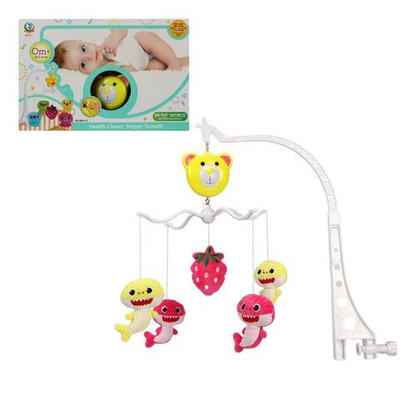 Карусель музыкальная для новорожденных, коробка 689-1